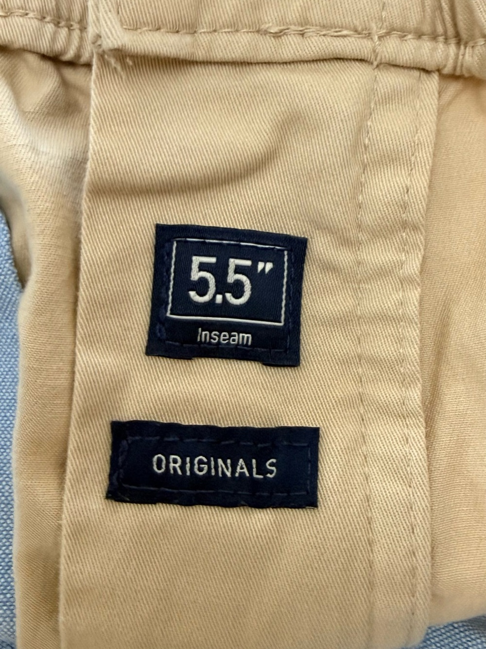 Chubbies | The Originals Stretch Shorts | Khaki | Size Medium Inseam 5.5” - Picture 4 of 5